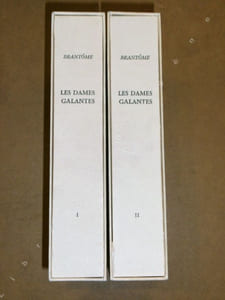 Les dames galantes (2 volumes).