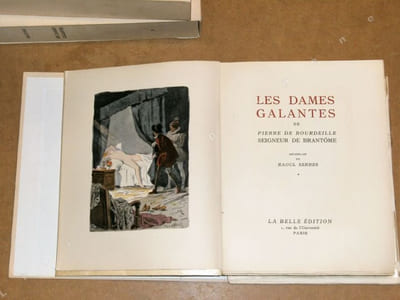 Les dames galantes (2 volumes).