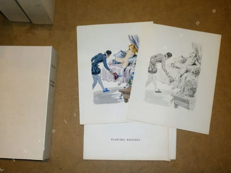 Les dames galantes (2 volumes).. BRANTÔME / SERRES Raoul