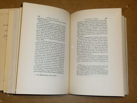 Economie politique des Romains, précédée d'une "Nota di lettura" et de réflexions sur divers sujets par Bertrand Hemmerdinger (2 volumes).. DUREAU DE ...