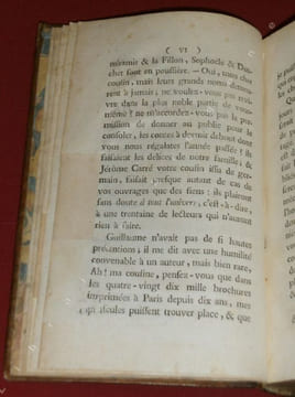 Contes de Guillaume Vadé - Supplément du Discours aux Welches Avec une Lettre du Libraire de l'Année Littéraire à M. V. - Lettre du Lévite Joseph ...