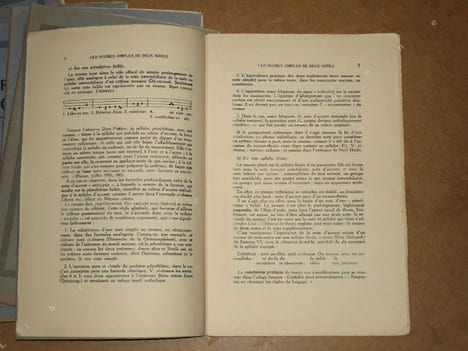 Revue du Chant Grégorien. XXXVIe année (1932), N°1 à 6.. COLLECTIF