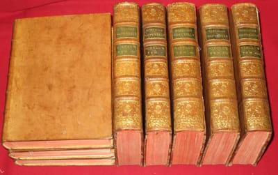 L'Histoire Naturelle, générale et particulière, avec la description du Cabinet du Roi (15 volumes). Supplément à l'Histoire naturelle (6/7 volumes). Histoire naturelle des Oiseaux (8/9 volumes) (29 volumes au total).