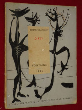 Dirty.. BATAILLE, Georges.