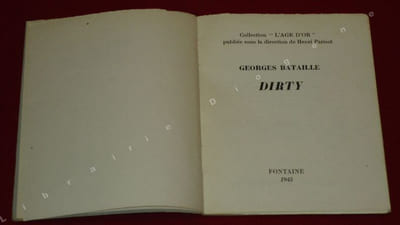 Dirty.