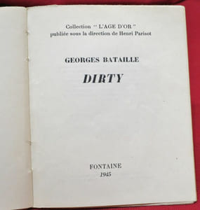 Dirty.