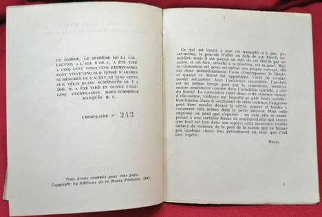 Dirty.. BATAILLE, Georges.
