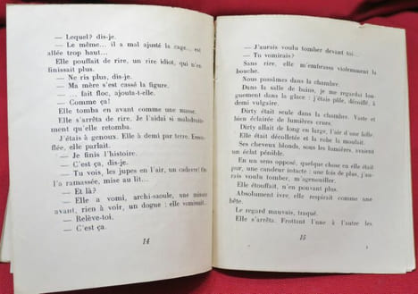 Dirty.. BATAILLE, Georges.