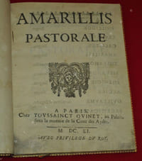 Amarillis Pastorale.