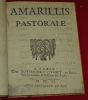 Amarillis Pastorale.. Anonyme