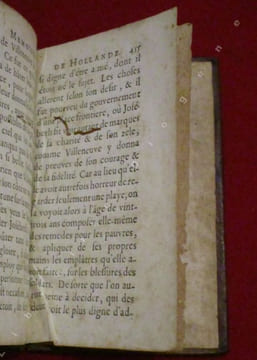 Mémoires de Hollande.. Anonyme  [attribué à Mme de LAFAYETTE puis à G.COURTILZ DE SANDRAS]