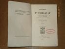 Mémoires du général Bon Thiébault (5 volumes).. THIEBAULT (Baron) / CALMETTES Fernand