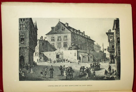 Dictionnaire de Lyonnaiseries. Les Hommes, Le Sol, Les Rues, Histoires et Légendes (4 volumes).. MAYNARD, Louis