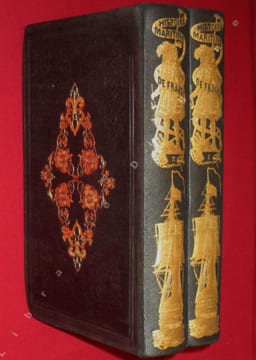 Histoire Maritime de France par Léon Guérin depuis les plus reculés jusqu'à nos jours (2 volumes). . GUERIN, Léon.