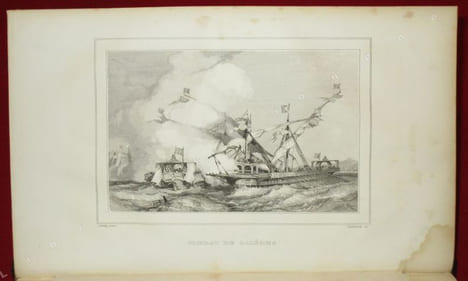 Histoire Maritime de France par Léon Guérin depuis les plus reculés jusqu'à nos jours (2 volumes). . GUERIN, Léon.