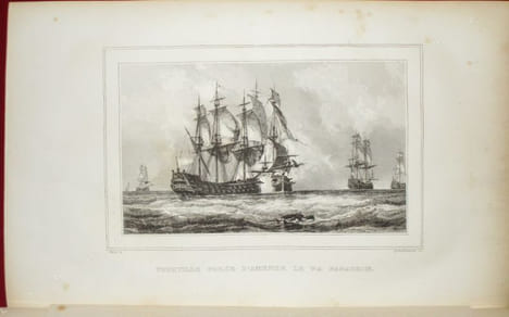 Histoire Maritime de France par Léon Guérin depuis les plus reculés jusqu'à nos jours (2 volumes). . GUERIN, Léon.