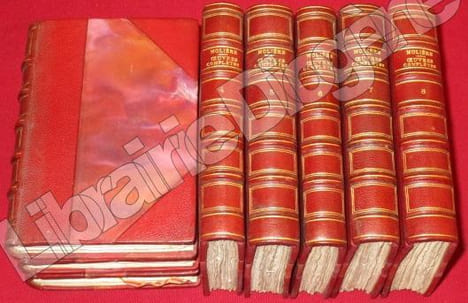 Oeuvres Complètes de Molière (8 volumes).. MOLIERE, Jean-Baptiste Poquelin dit.