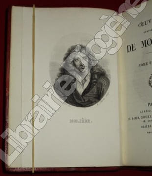 Oeuvres Complètes de Molière (8 volumes).. MOLIERE, Jean-Baptiste Poquelin dit.