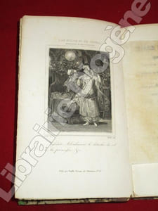 Les Mille et Un Jours, Contes Orientaux traduits du Turc, du Persan et de l'Arabe, par PETIS DE LA CROIX - GALLAND - CARDONNE - CHAVIS - CAZOTTE, etc. Avec une Notice par M. Collin de Plancy, ornés de 10 belles gravures, dessinées, et gravées par nos premiers Artistes (5 volumes).