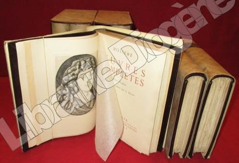 Oeuvres Complètes de Molière (6 volumes).. MOLIERE, Jean-Baptiste Poquelin dit Molière.