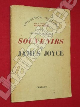 Souvenirs de James Joyce.. SOUPAULT, Philippe - JOYCE, James.