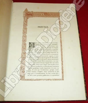 Histoire Archéologique, Descriptive et Graphique de la Sainte-Chapelle du Palais. Rédigée, dessinée, peinte et publiée par Decloux et Boury, ...