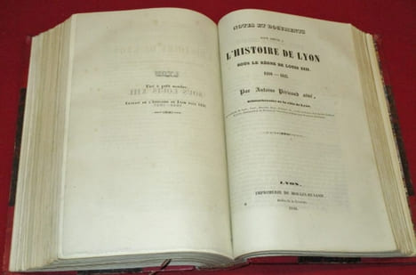 I. Notes et Documents pour servir à l'Histoire de Lyon depuis l'origine de cette ville jusqu'à l'année 1349, Lyon Imprimerie de Pélagaud, Lesne et ...