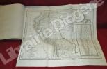 Voyages au Pérou, faits dans les Années 1790 à 1794. Collection de Planches (atlas vendu seul).. Sobreviela, Manuel - NARCISO Y BARCELO - SKINNER, ...
