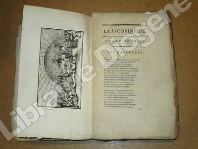 La Jacobinéïde, poème héroï-comi-civique (par l'auteur du la Chronique du Manège, des Sabats Jacobites, de la Consittution en Vandevilles, etc) / Discours de M. Péthion à la Commune et réponse de la Commune à M. Péthion (Pétion de Villeneuve)