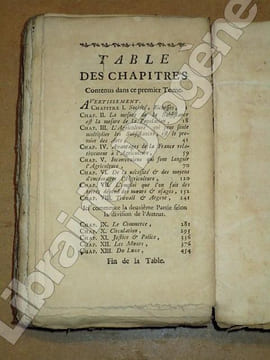 L'ami des hommes ou traité de la population (2 volumes).. MIRABEAU Victor Riquetti marquis de, QUESNAY François.