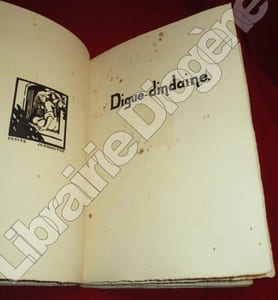 Chansons de l'ancienne France. Imagées par W. Graham Robertson.