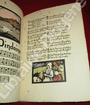 Chansons de l'ancienne France. Imagées par W. Graham Robertson.. ROBERTSON, Walford Graham.