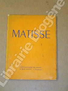 Matisse (Le Point, XXI, quatrième année, numéro spécial).