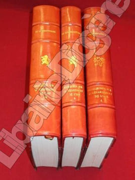 Recherches Historiques sur le Département de l'Ain (3 volumes).. LATEYSSONNIERE, Agricole Charles Nestor de.