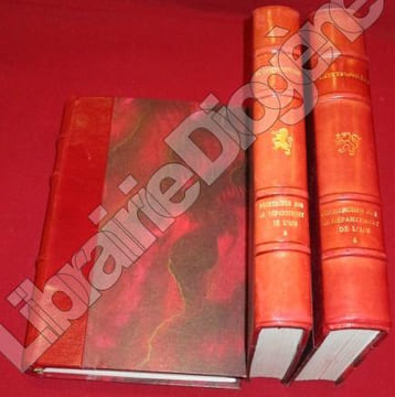 Recherches Historiques sur le Département de l'Ain (3 volumes).. LATEYSSONNIERE, Agricole Charles Nestor de.