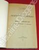 La Végétation lichénique du Massif Armoricain. Etude chronologique et écologique.. ABBAYES, Henry Nicollon Des.