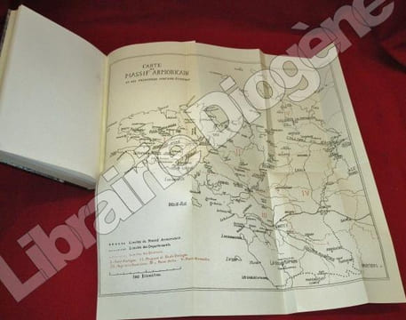 La Végétation lichénique du Massif Armoricain. Etude chronologique et écologique.. ABBAYES, Henry Nicollon Des.