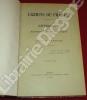 Lichens de France. Catalogue Systématique et Descriptif par l'Abbé J. HARMAND (2 volumes).. HARMAND, J. l'Abbé.