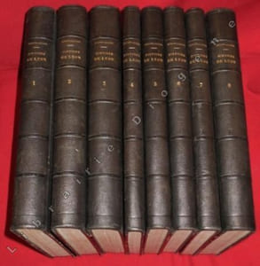 Histoire monumentale de la Ville de Lyon (8 volumes).