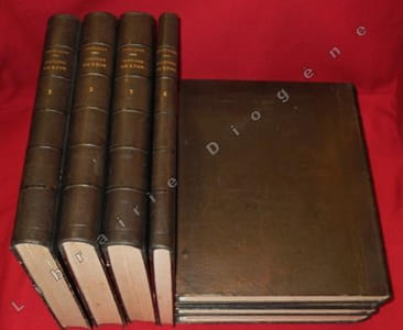 Histoire monumentale de la Ville de Lyon (8 volumes).