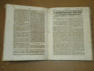 L'Osservatore medico, giornale di medicina e delle scienze affini, compilato da une societa' di medici (N&deg;1 &agrave; 24 de l'ann&eacute;e 1830).. 