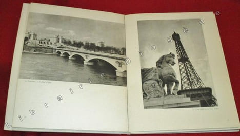 La Seine à Paris. Quarante sept photographies de RENE-JACQUES. Préface de T'serstevens.. RENE-JACQUES.