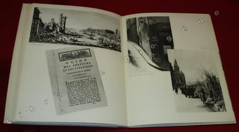 La Seine à Paris. Quarante sept photographies de RENE-JACQUES. Préface de T'serstevens.. RENE-JACQUES.