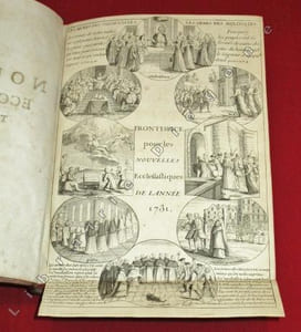 Nouvelles Ecclésiastiques, ou Memoires pour servir à l'Histoire de la Constitution Unigenitus. Tome second qui contient les années 1731. 1732. & 1733. Troisième Edition.