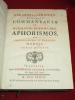 Commentaria in Hermanni Boerhaave Aphorismos de Cognoscendis et Curandis morbis (complet en 5 volumes).. VAN SWIETEN Gérard Gerardi Gerhard - ...