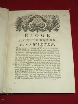 Commentaria in Hermanni Boerhaave Aphorismos de Cognoscendis et Curandis morbis (complet en 5 volumes).. VAN SWIETEN Gérard Gerardi Gerhard - ...