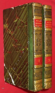 Histoire financière de la France depuis l'origine de la monarchie jusqu'à la fin de 1786, avec Tableau générale des Anciennes Impositions et un état des Recettes et des Dépenses du Trésor Royal à la même Epoque, Par M. A. Bailly (2 volumes).