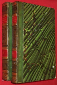 Histoire financière de la France depuis l'origine de la monarchie jusqu'à la fin de 1786, avec Tableau générale des Anciennes Impositions et un état des Recettes et des Dépenses du Trésor Royal à la même Epoque, Par M. A. Bailly (2 volumes).