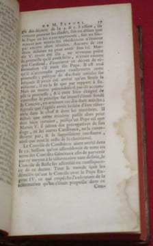 Justification des discours et de l'histoire ecclésiastique de M. l'Abbé Fleury (tome I) - Justification des Discours et de l'Histoire Ecclésiastique ...