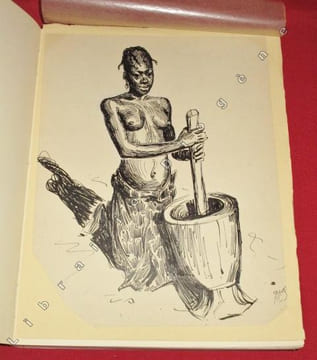 Mes Frères du Congo. Tome I : Mangbetu - Tome II : Niam-Niam & Cie (2 volumes).. LELONG, M.-H. - DURAND, Paul-Henri.